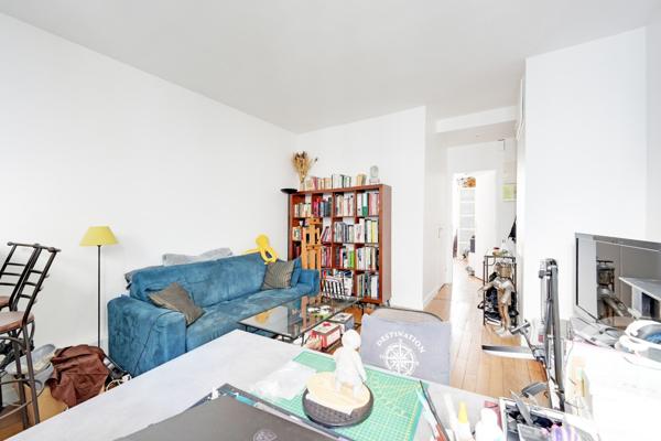 Appartement à vendre  2 pièces - 38,39 m2 PARIS - 75015