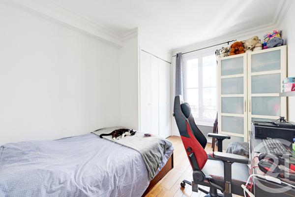 Appartement à vendre  2 pièces - 38,39 m2 PARIS - 75015