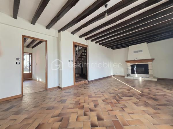 Maison ancienne de 124 m²