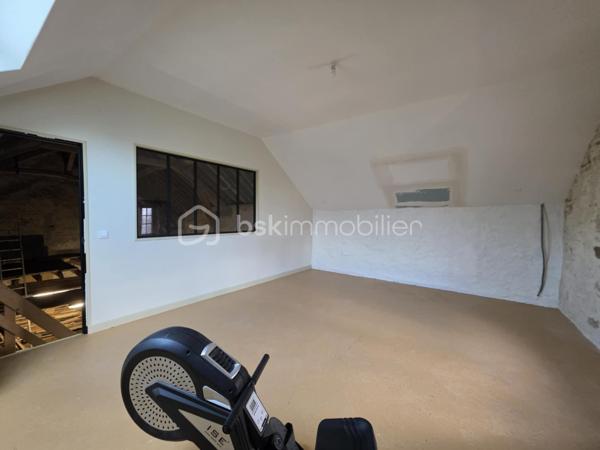 Maison ancienne de 124 m²