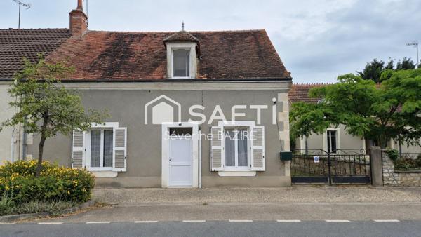 Maison familiale avec grange et terrain