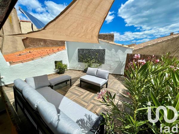 Maison à vendre 3 pièces 70 m² Marseillan