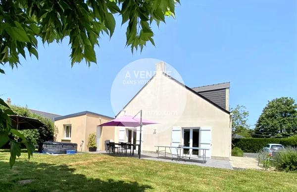 Vente                                                      Maison
                        
                     8 pièces                      159 m2                     à Vigneux-de-Bretagne