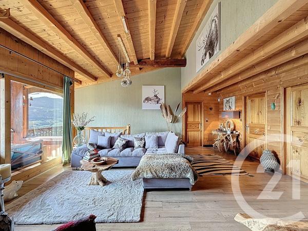 Maison à vendre  12 pièces - 265 m 2   TANINGES  - 74
