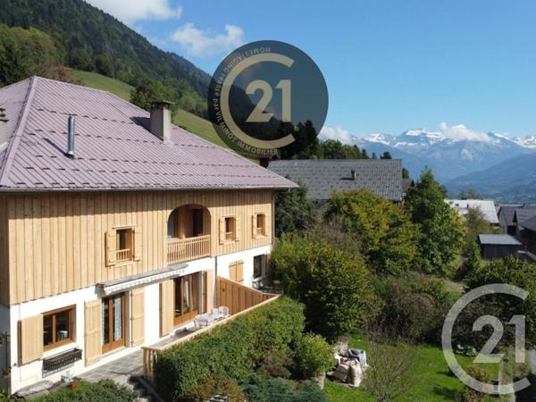 Maison à vendre  12 pièces - 265 m 2   TANINGES  - 74