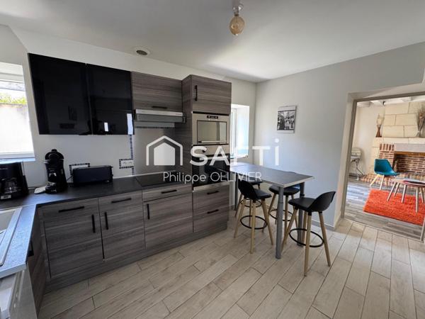 MAISON ANCIENNE RESTAURÉE POUR LOCATIONS GITES OU RESIDENCE