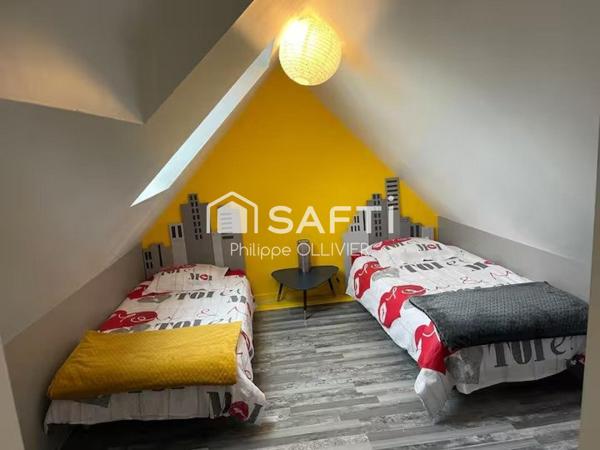 MAISON ANCIENNE RESTAURÉE POUR LOCATIONS GITES OU RESIDENCE