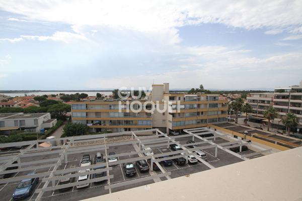 Studio meublé loué à l'année secteur Canet Sud