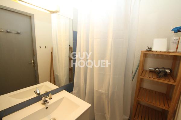 Studio meublé loué à l'année secteur Canet Sud