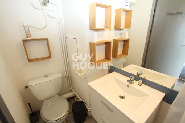 Studio meublé loué à l'année secteur Canet Sud