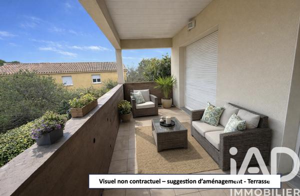 Appartement à vendre 3 pièces 70 m² Mèze