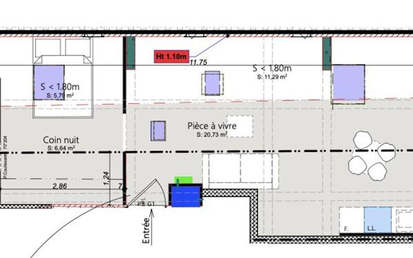 Appartement à vendre    2 pièces • 29,68 m2 Toulouse