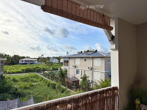 LES TROIS-ÎLETS – Anse à l’Âne | T2 40,85 m² | Résidence 2023 | Terrasse 14 m² | Plage à pied (972)