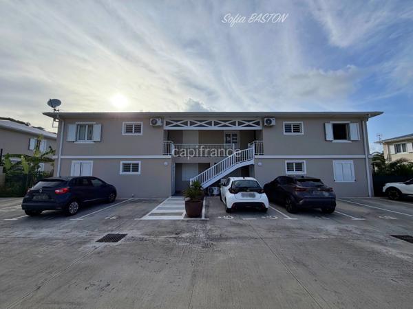 LES TROIS-ÎLETS – Anse à l’Âne | T2 40,85 m² | Résidence 2023 | Terrasse 14 m² | Plage à pied (972)