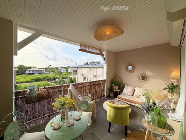 LES TROIS-ÎLETS – Anse à l’Âne | T2 40,85 m² | Résidence 2023 | Terrasse 14 m² | Plage à pied (972)