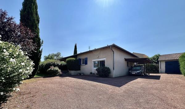 CRÊCHES SUR SAONE : VILLA DANS UN QUARTIER RÉSIDENTIEL AU CALME