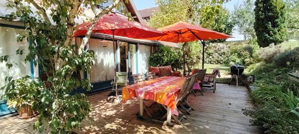 Lachelle (60190) Maison bio climatique !