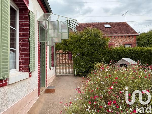 Maison à vendre 3 pièces 73 m² Saint-Sauveur-en-Puisaye