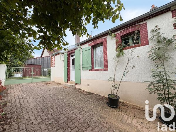 Maison à vendre 3 pièces 73 m² Saint-Sauveur-en-Puisaye