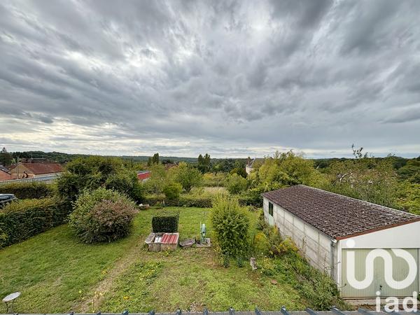 Maison à vendre 3 pièces 73 m² Saint-Sauveur-en-Puisaye