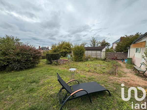 Maison à vendre 3 pièces 73 m² Saint-Sauveur-en-Puisaye