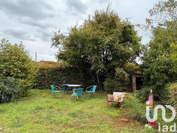 Maison à vendre 3 pièces 73 m² Saint-Sauveur-en-Puisaye