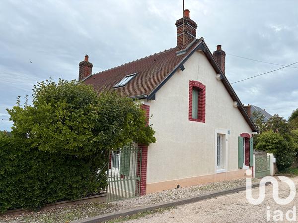 Maison à vendre 3 pièces 73 m² Saint-Sauveur-en-Puisaye