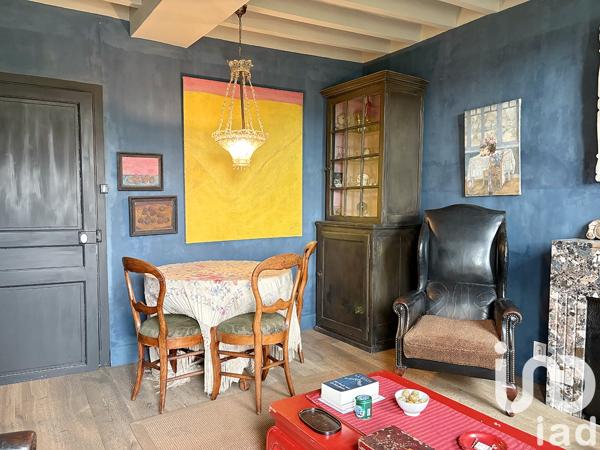 Maison à vendre 3 pièces 73 m² Saint-Sauveur-en-Puisaye