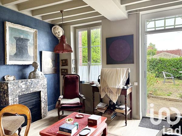 Maison à vendre 3 pièces 73 m² Saint-Sauveur-en-Puisaye
