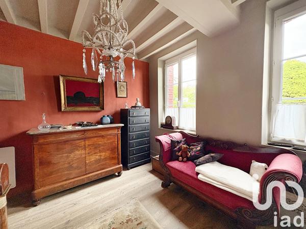 Maison à vendre 3 pièces 73 m² Saint-Sauveur-en-Puisaye