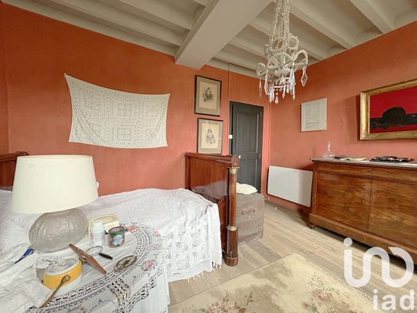 Maison à vendre 3 pièces 73 m² Saint-Sauveur-en-Puisaye