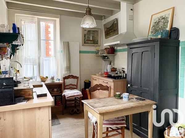 Maison à vendre 3 pièces 73 m² Saint-Sauveur-en-Puisaye