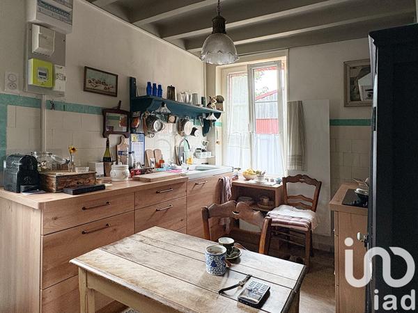 Maison à vendre 3 pièces 73 m² Saint-Sauveur-en-Puisaye