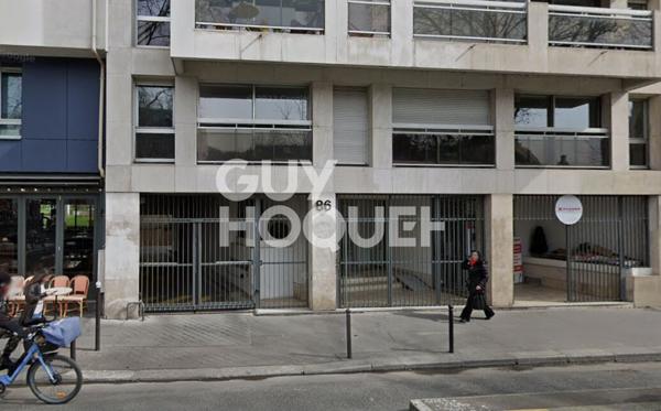 Parking - Quai de Jemmapes