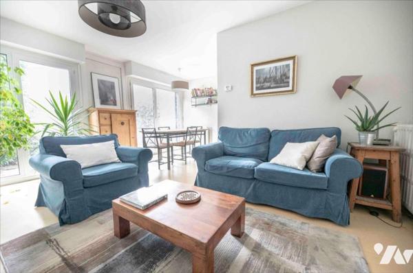 VILLENEUVE D'ASCQ - appartement T5 jardin et garage