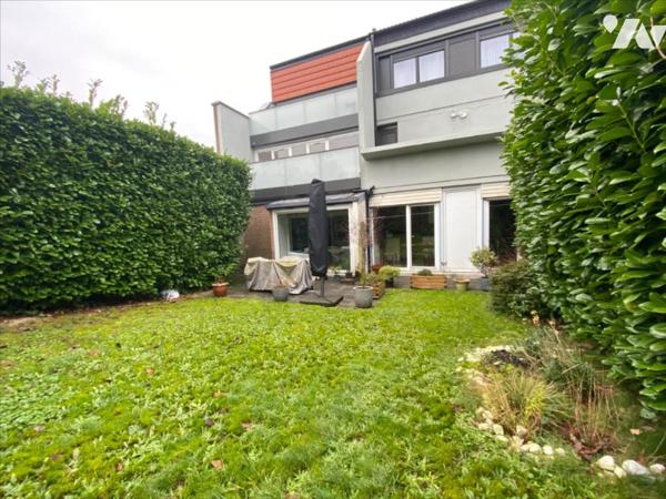 VILLENEUVE D'ASCQ - appartement T5 jardin et garage