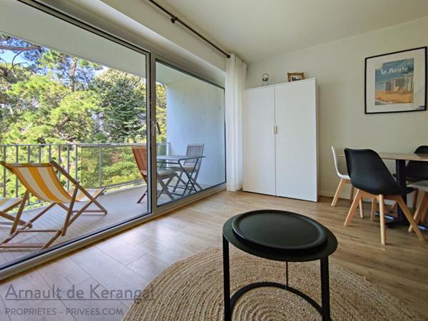 La Baule - Studio 29 m2  3ème étage secteur Aquabaule