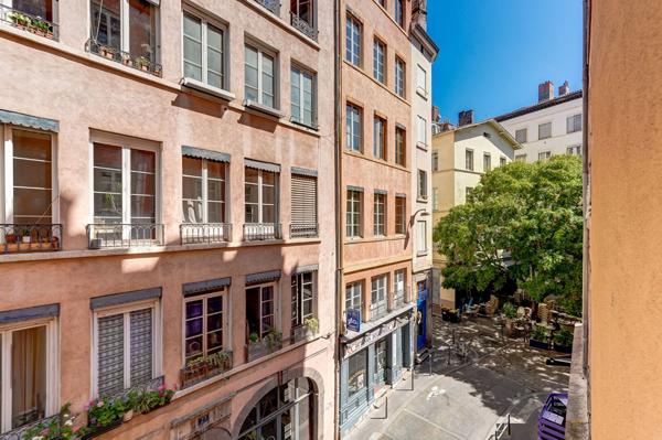 T3 - Loggia, garage / Lyon 1er - LYON