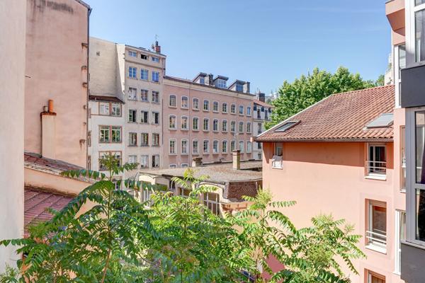 T3 - Loggia, garage / Lyon 1er - LYON