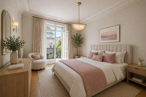 Appartement d'exception - 5 chambres - Avenue Henri Martin