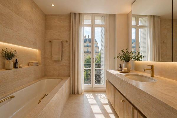 Appartement d'exception - 5 chambres - Avenue Henri Martin