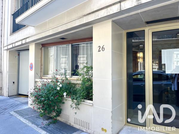 Parking à vendre 20 m² Paris 7