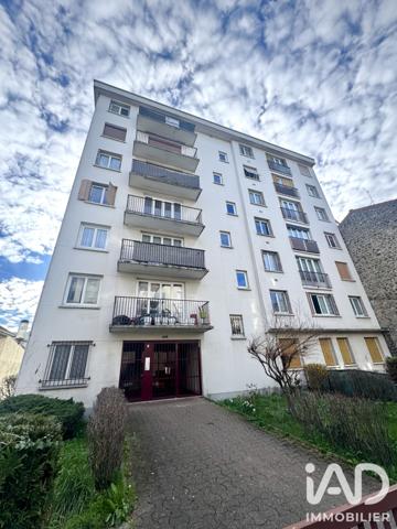 Appartement à vendre 3 pièces 66 m² Drancy