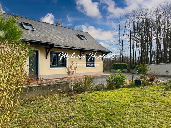 Maison individuelle 6 pièces - 138 m2 - 4 chambres - Parigné l'Evêque (72250)