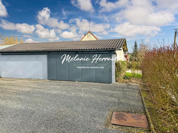 Maison individuelle 6 pièces - 138 m2 - 4 chambres - Parigné l'Evêque (72250)