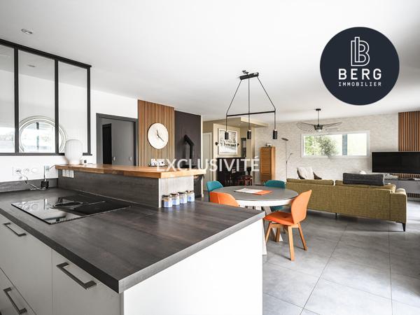 Exclusivité Maison de plain pied à vendre PLOEMEL – AU COEUR D’UN HAMEAU PAISBILE