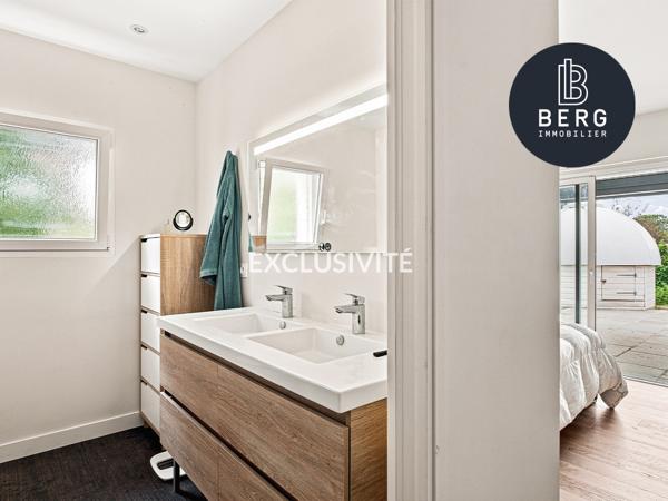 Exclusivité Maison de plain pied à vendre PLOEMEL – AU COEUR D’UN HAMEAU PAISBILE