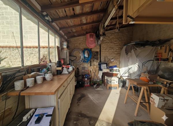 Maison à vendre 4 pièces SAINT JEAN D'ANGELY (17)