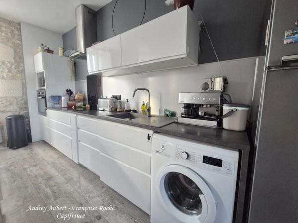 Maison à vendre 4 pièces SAINT JEAN D'ANGELY (17)