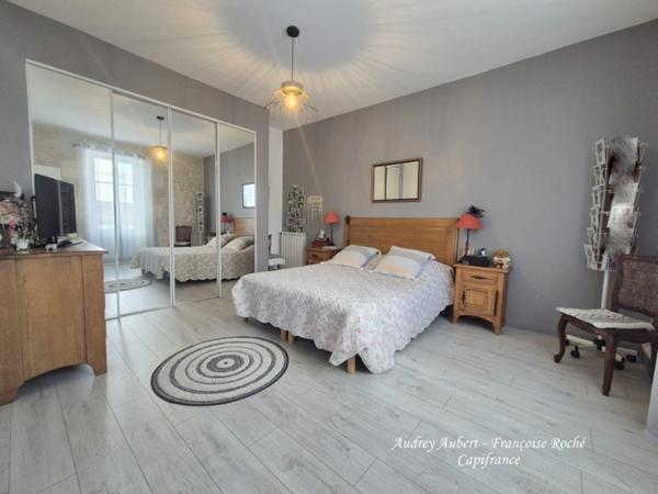 Maison à vendre 4 pièces SAINT JEAN D'ANGELY (17)